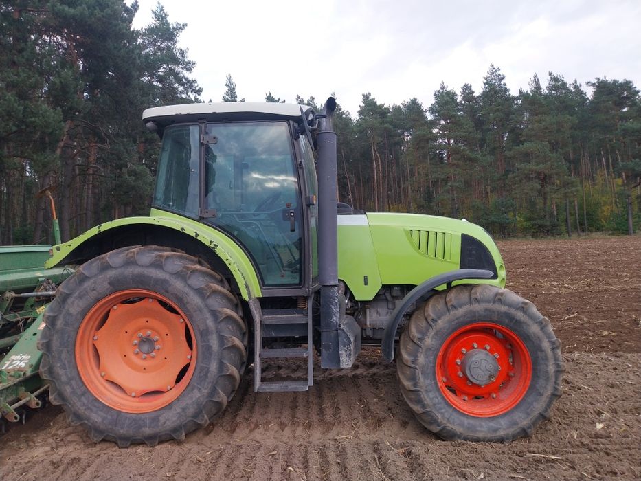 Claas ares 657 ATZ (Massey ferguson/renault 697)