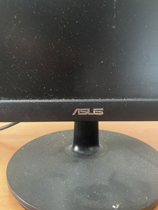 Monitor ASUS preto