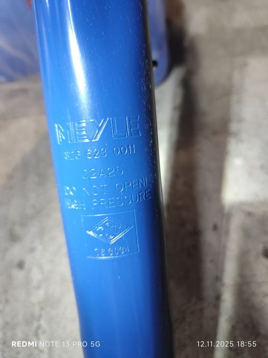 Amortyzatory BMW E38