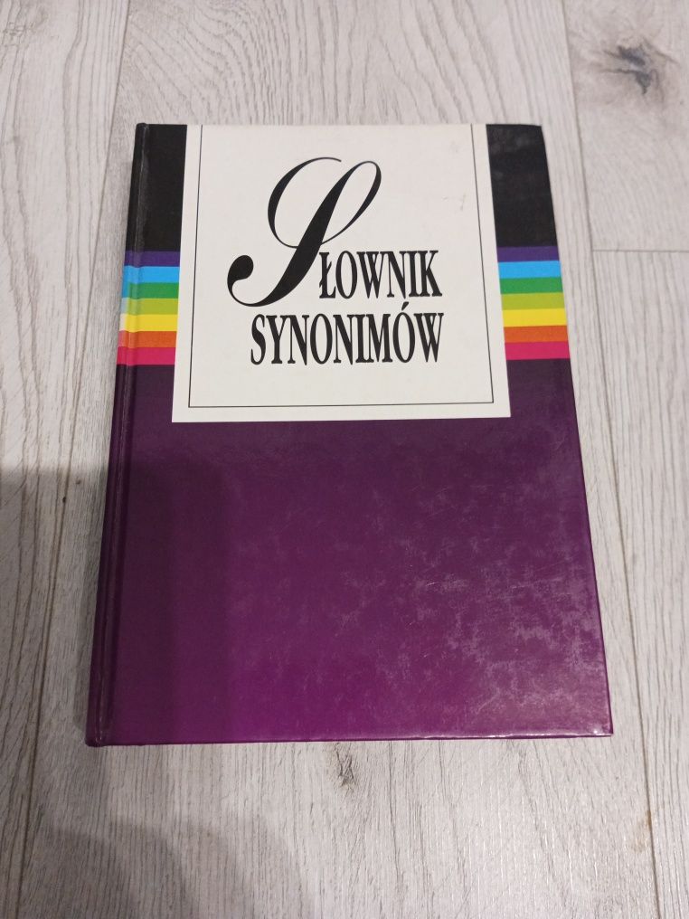 Słownik Synonimów Świat Książki