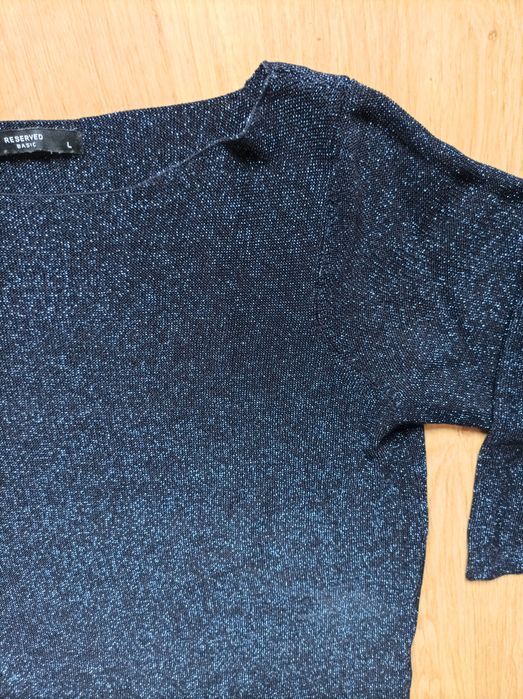 Elegancki sweterek damski rozm.L Reserved