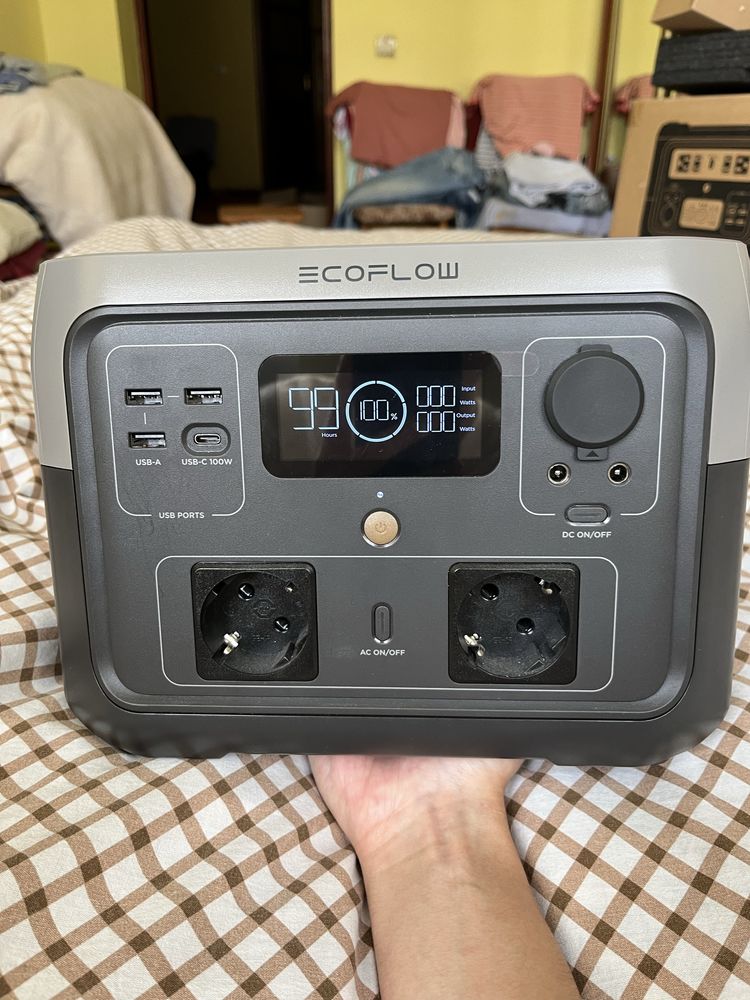 Eco Flow River 2 max + гарантія