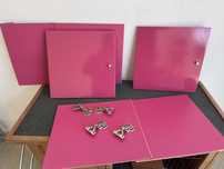 Portas de estante Kalax ikea