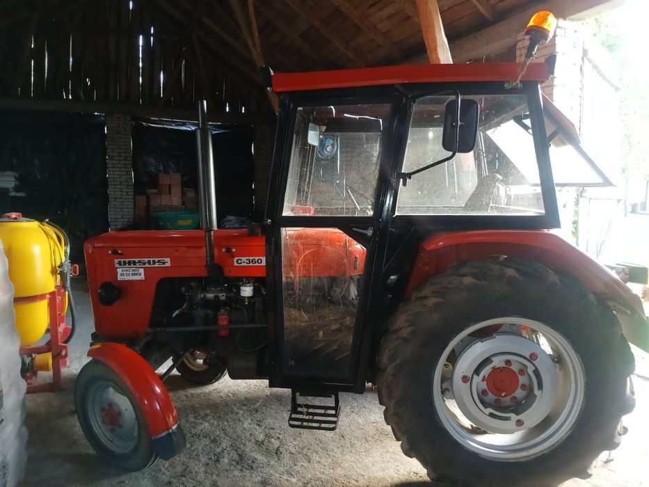 C360 -3p 1988 rok od wlasciciela likwidacja  gospodarstwa