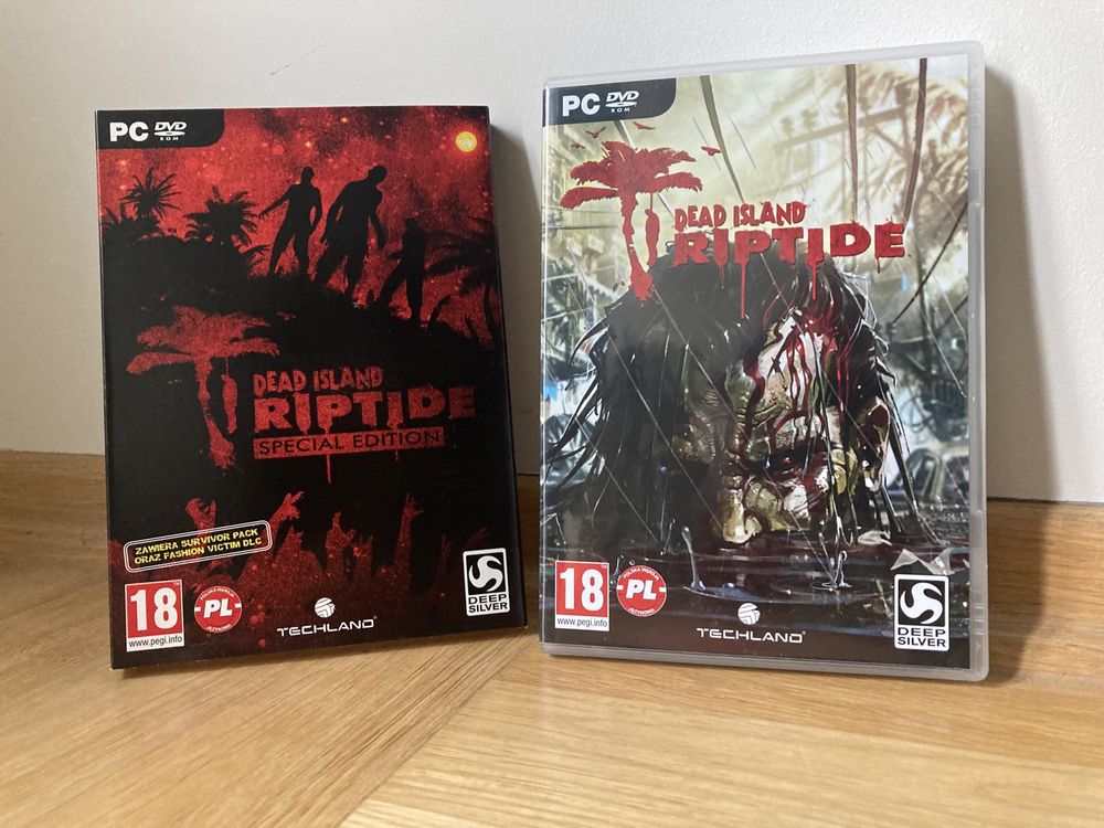 Dead Island Riptide PC PL Stan idealny