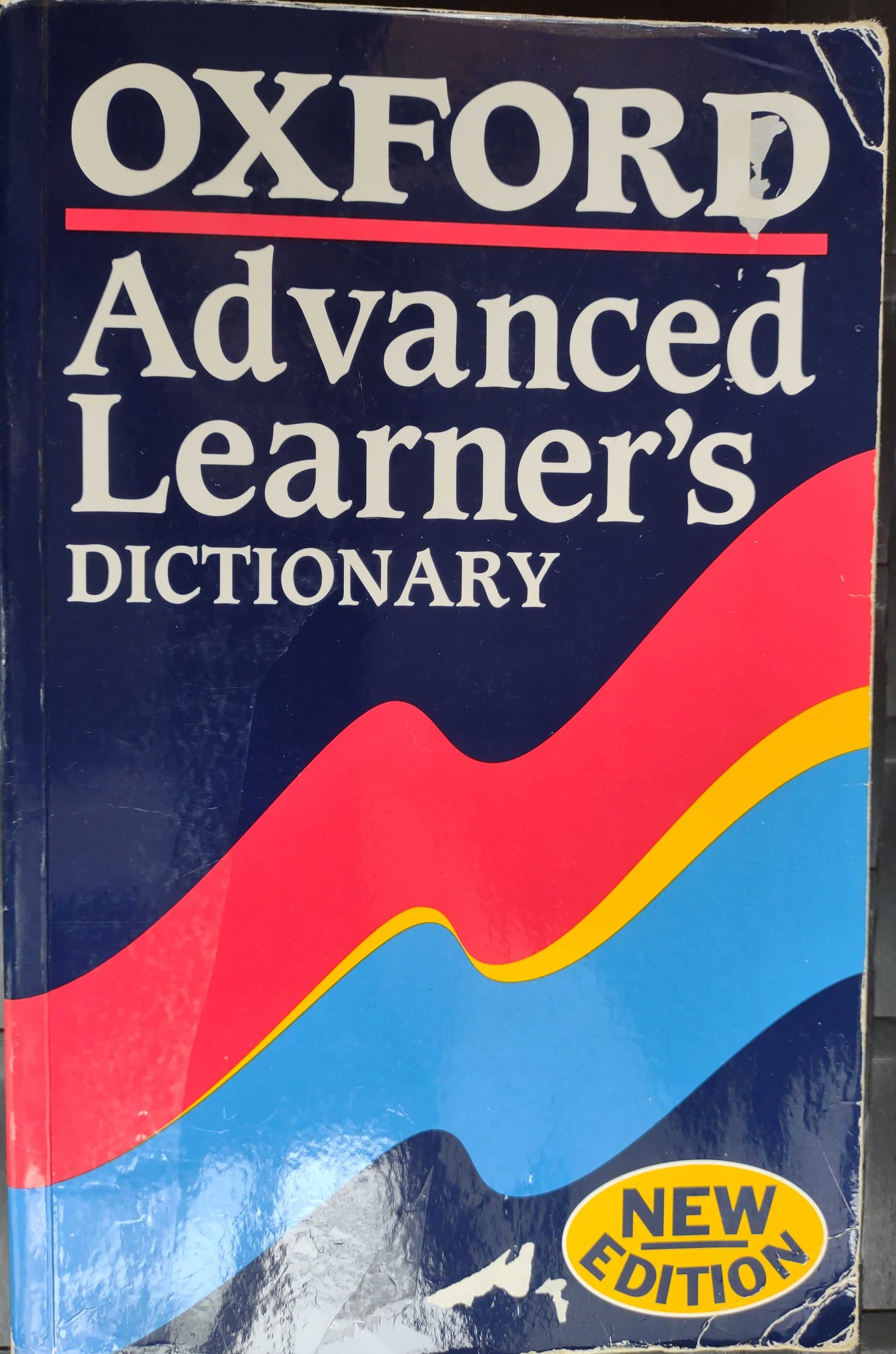 Dicionario de Lingua Inglesa Oxford Advanced Learners