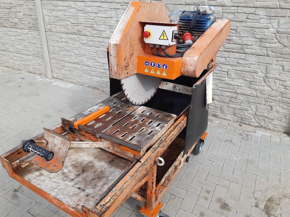 Piła Przecinarka Stołowa Budowlana 700 do pustaków, bloczków, cegły