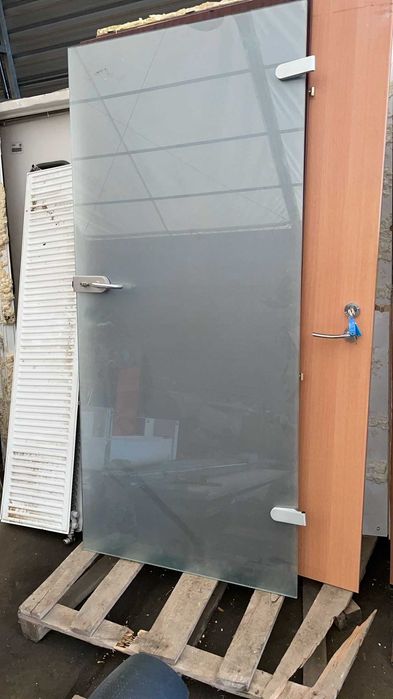 Drzwi szklane z demontażu