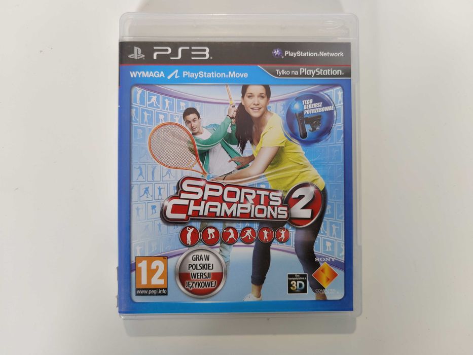 Sports Champions 2 PL PS3 Playstation 3 Move