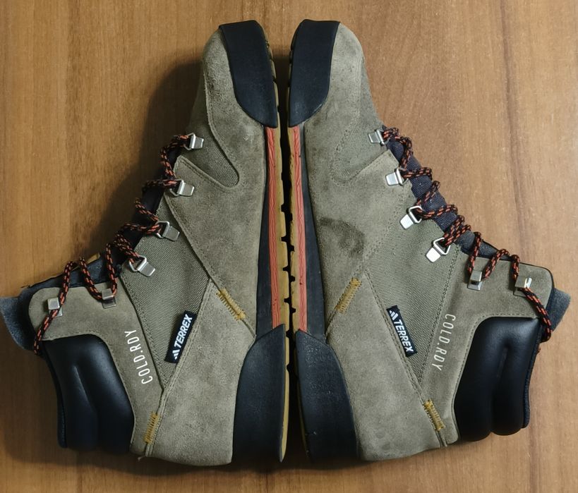 Кросівки/черевики чоловічі Adidas Terrex Snowpitch Cold.RDY 44р