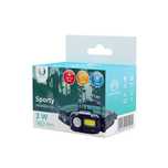 Latarka czołowa LED Sporty XP-E 3W + COB 3W 160lm 1200mAh Li-Ion