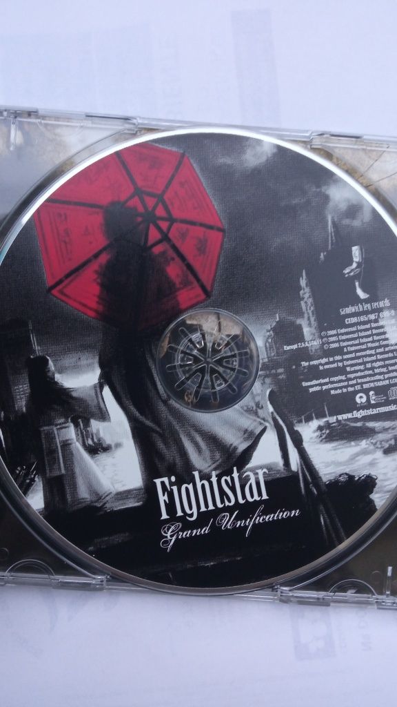 CD Fightstar -Grand Unification