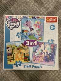 Puzzle my little pony 3w1 bdb