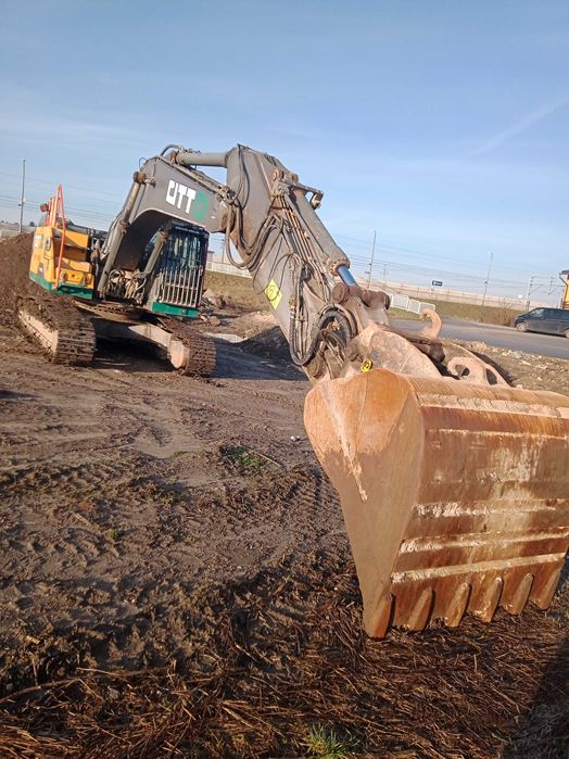 koparka VOLVO EC300ENL 2016r 33500kg