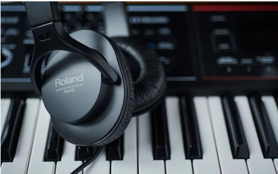 Auscultadores Roland RH-5 Monitor Headphones como novos