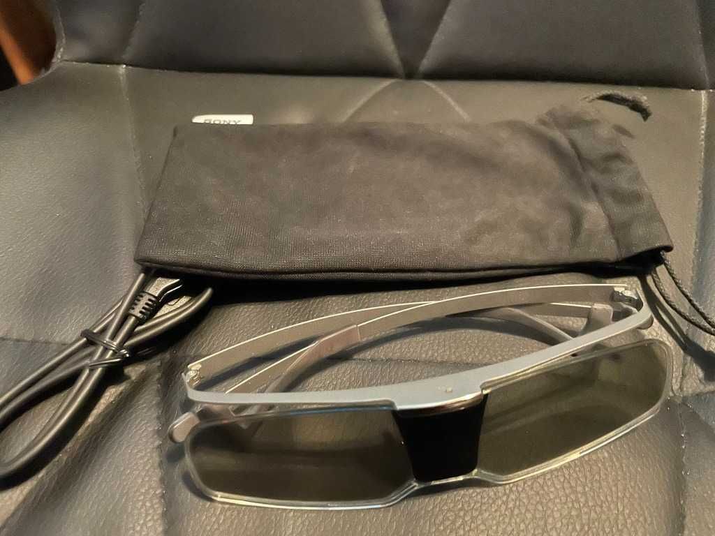 Okulary SONY 3D aktywne najlepsze