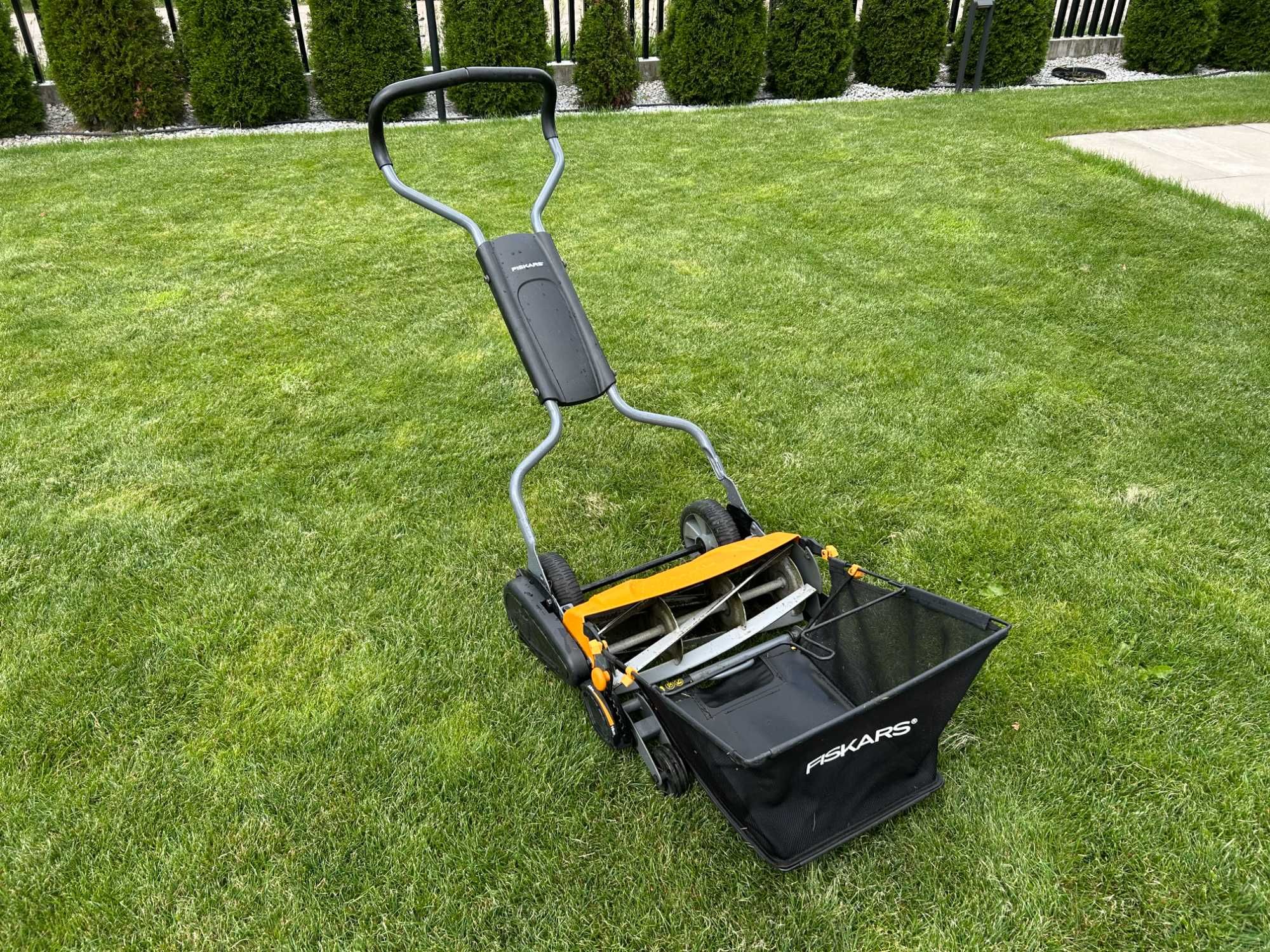 Kosiarka bębnowa Fiskars StaySharp Max