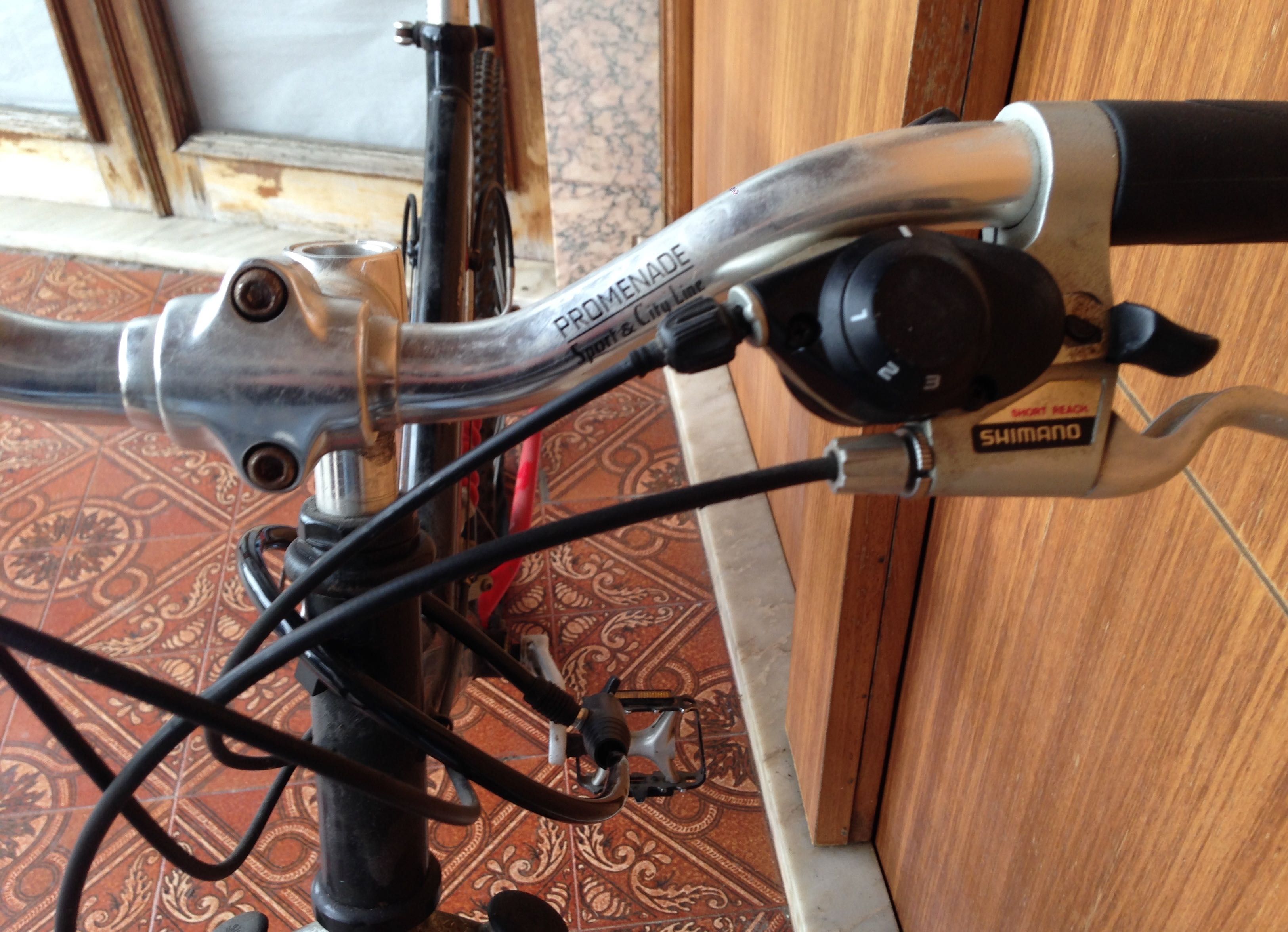 Bicicleta desportiva Shimano