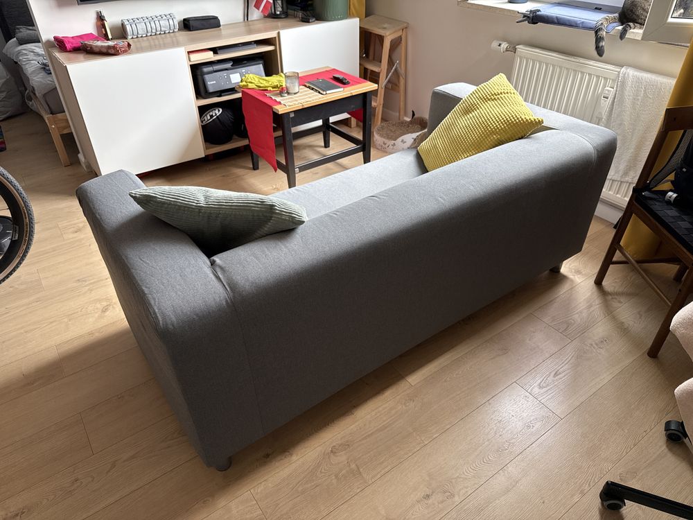 Ikea klippan sofa dwuosobowa + 2 pokrowce