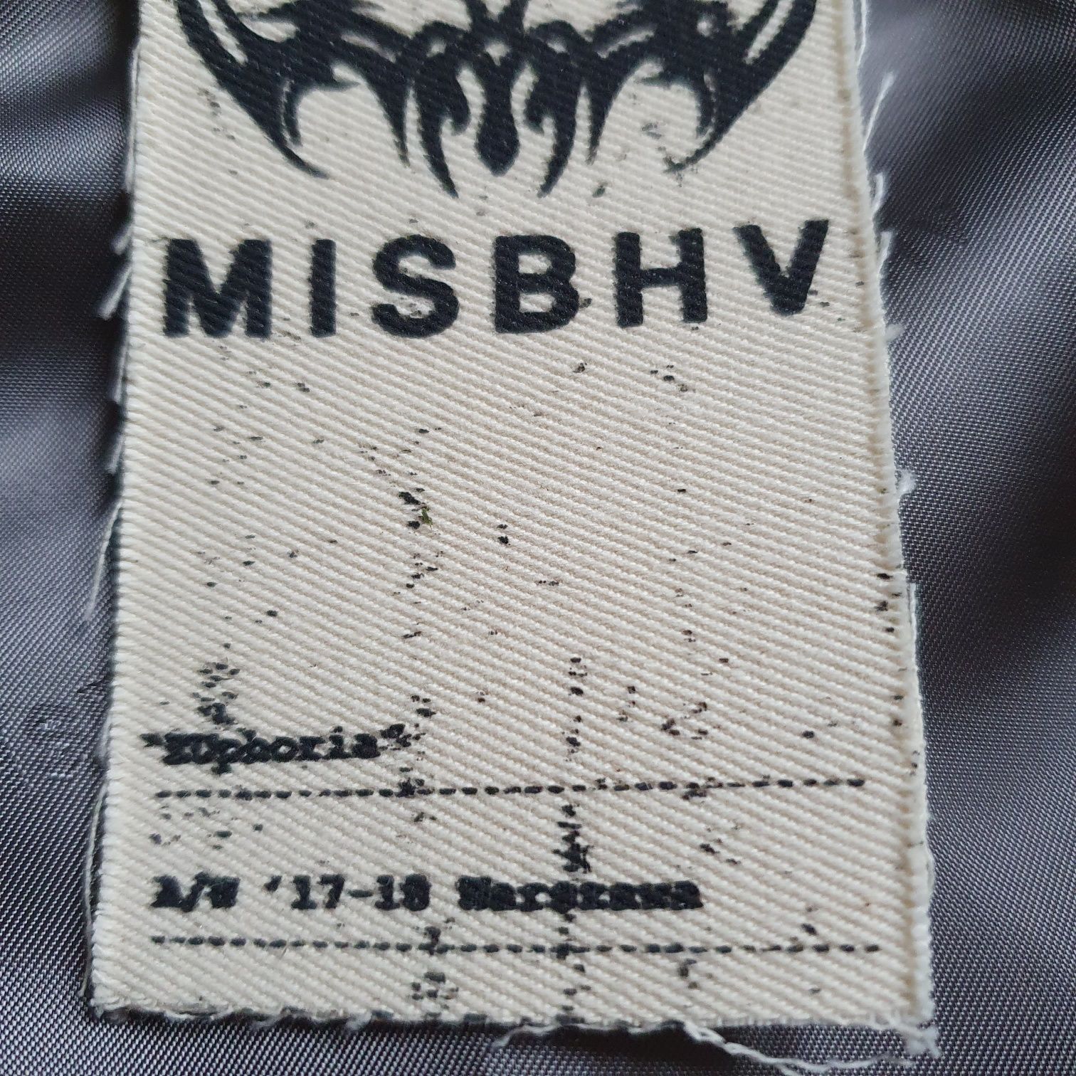 Kurtka misbhv puchowa zimowa nowa z metką