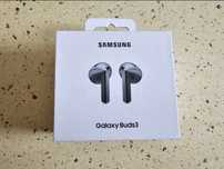 Nowe słuchawki bezprzewodowe bluetooth Samsung Galaxy Buds 3
