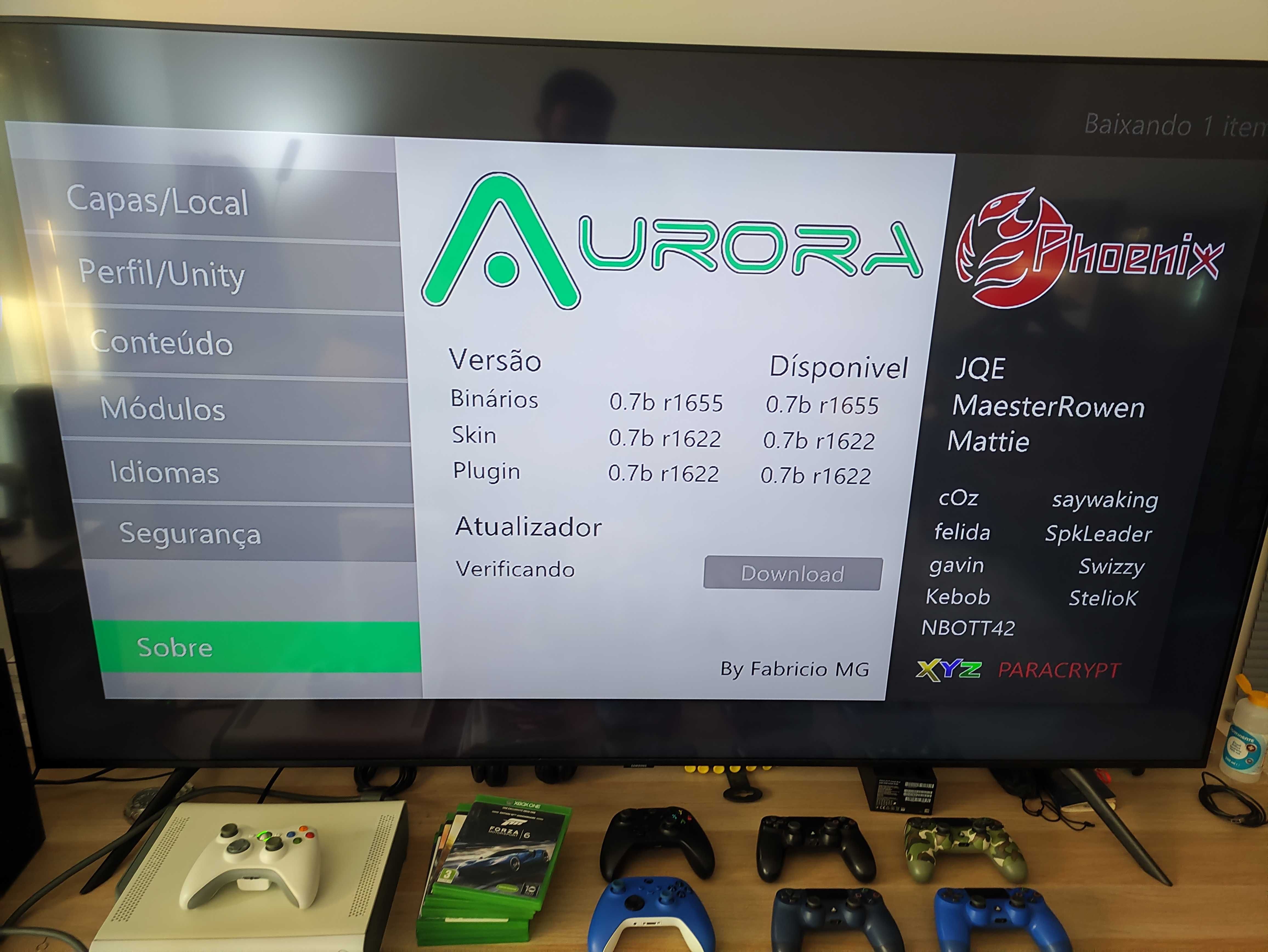 Xbox 360 desbloqueado