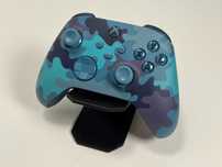 Kontroler Pad XBOX SERIES S / X Oryginalny Mineral Camo Niebieski moro