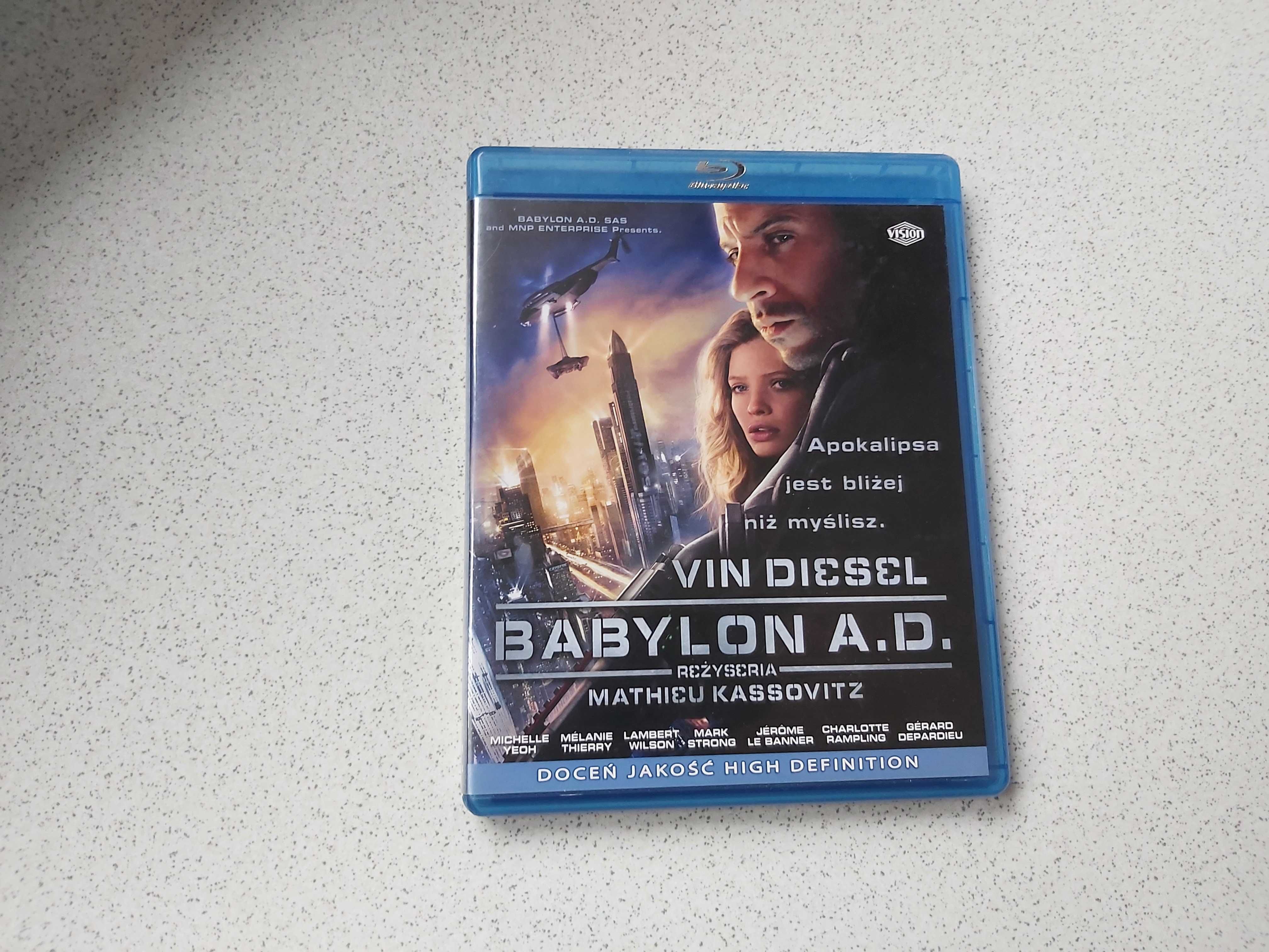 Film Blu-ray Babylon A.D Lektor