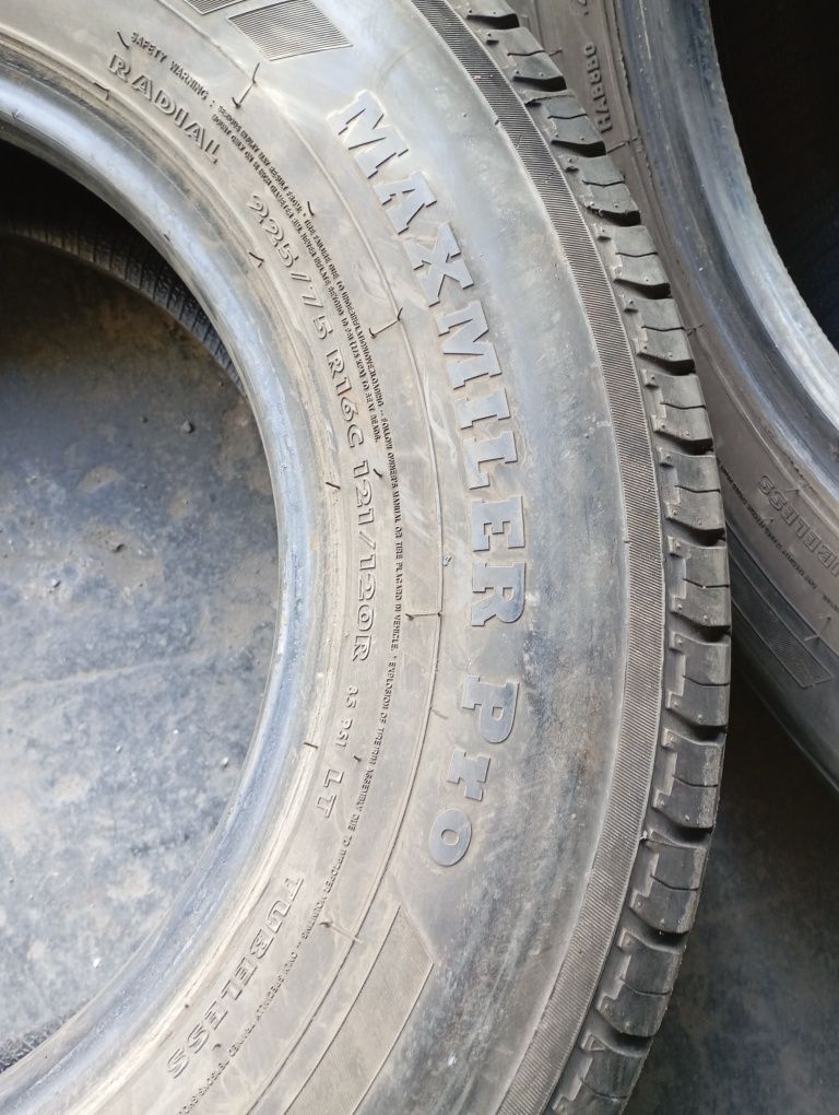 2szt opon Gt radial maximiler pro 225/65r16c bus