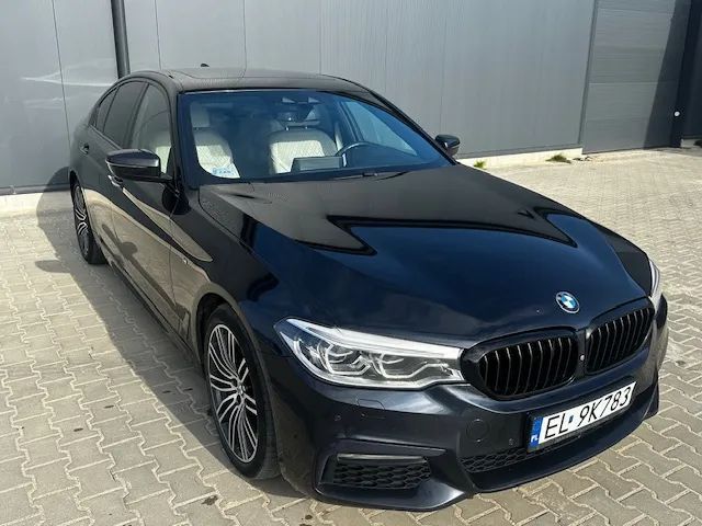 BMW Seria 5 BMW Seria 5 BMW 540xD M-Pakiet - full opcja,masaż,webasto 1 właściciel
