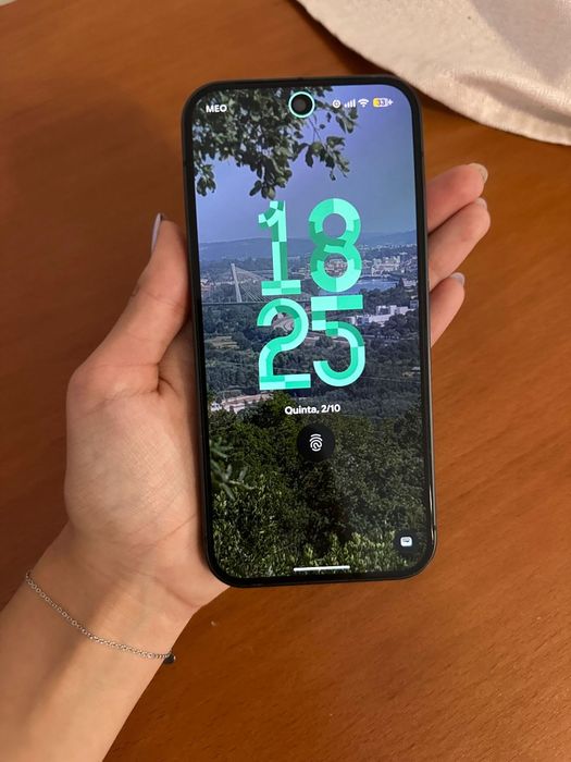 Google pixel 9 vendo ou troco por iPhone