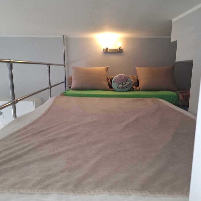 Apartament z antresolą w sercu Gdyni