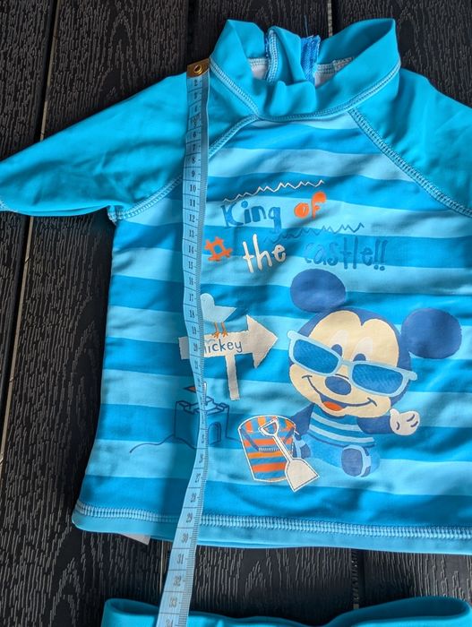 Strój kąpielowy dwuczęściowy