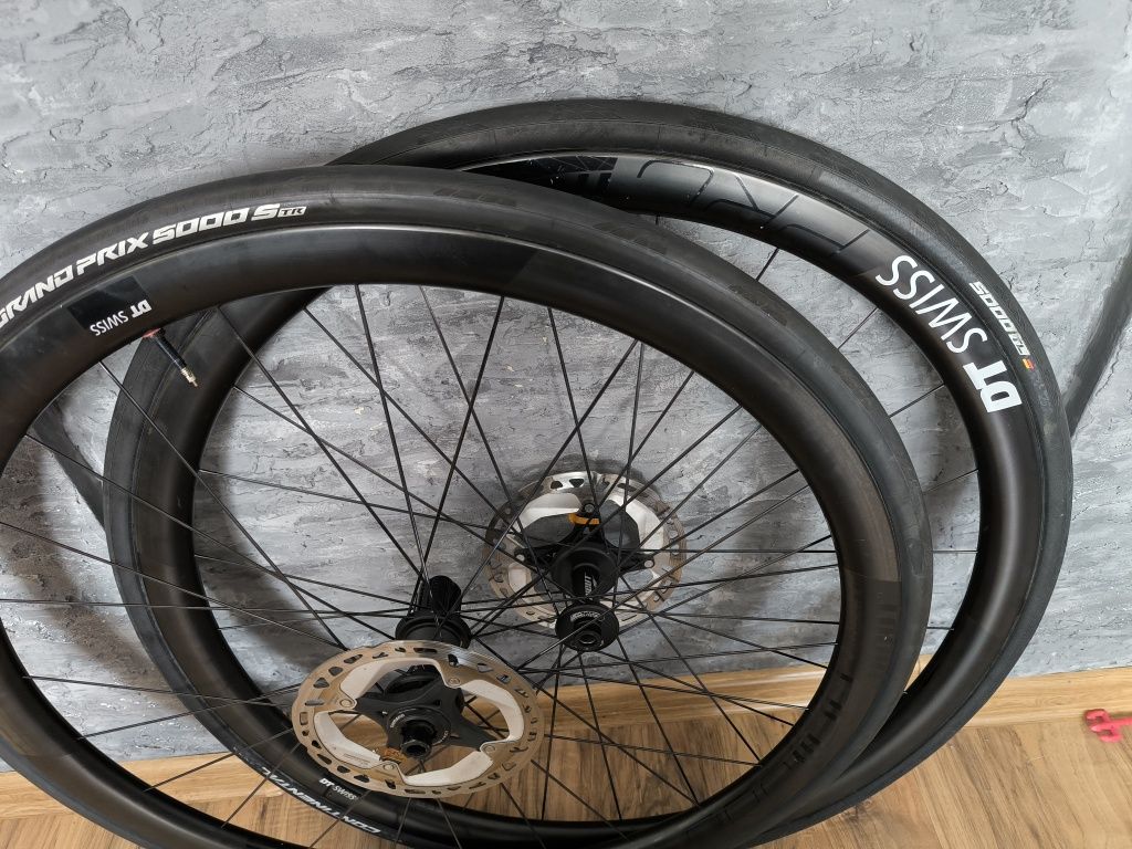 Koła rowerowe karbon DT Swiss PRC 1100 Dicut
