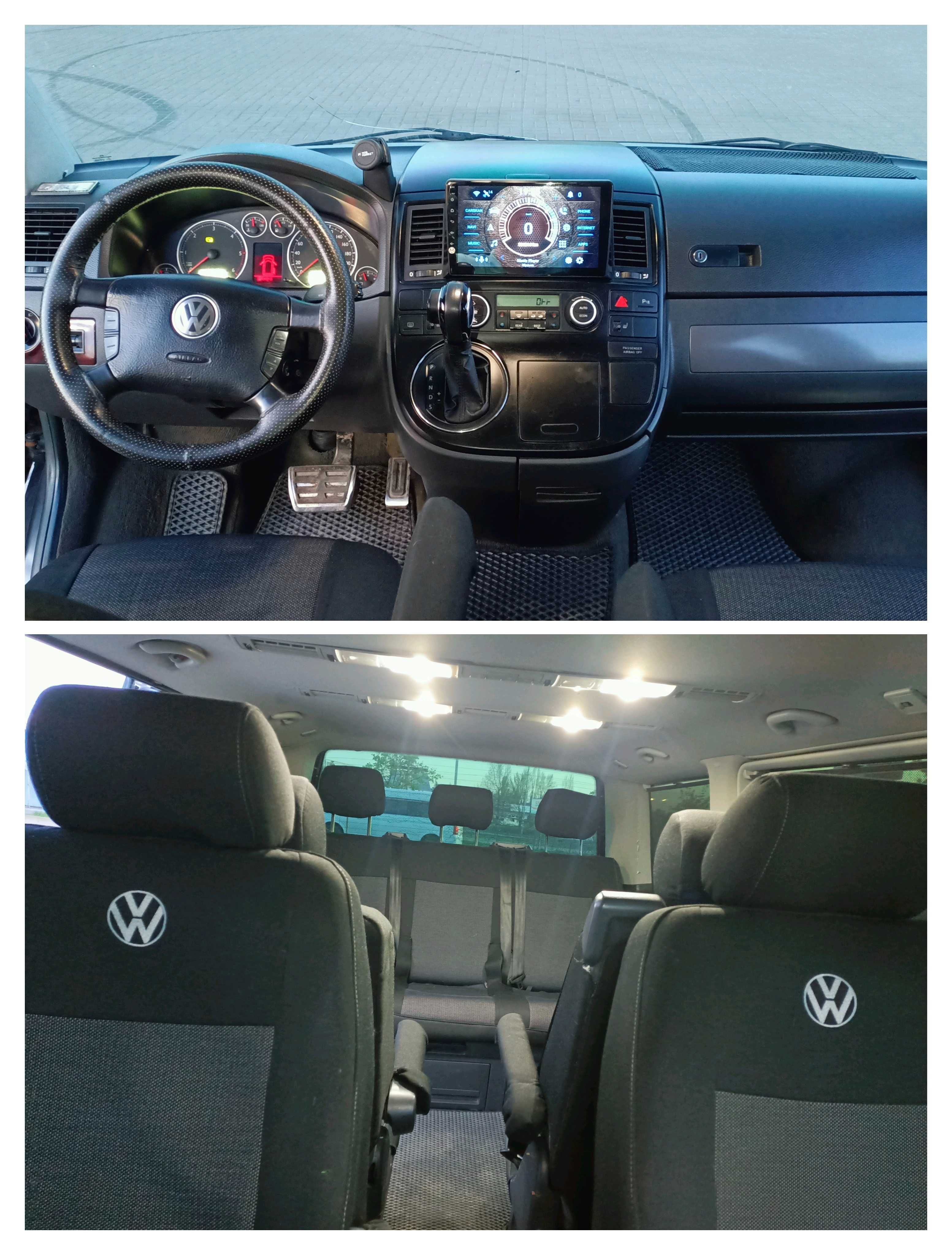 Бус Volkswagen Т5 - автомат