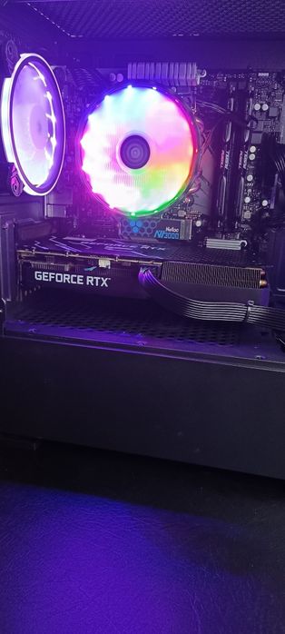 Ігровий ПК Ryzen 7 5700X / RTX 3060 12GB/ 32ГБ /NVMe 1ТБ / ARGB Корпус