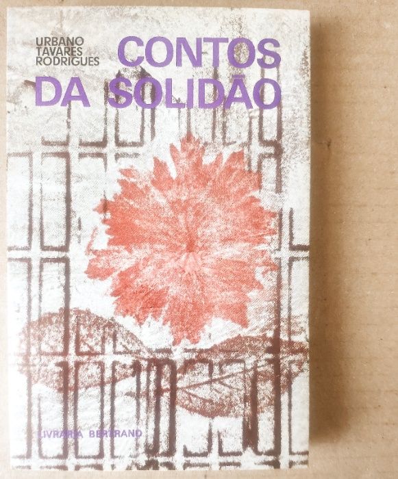 URBANO TAVARES RODRIGUES - Livros  (Primeiras Edições)