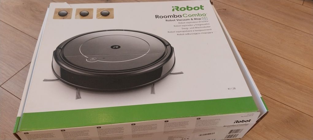 I robot Roomba Combo