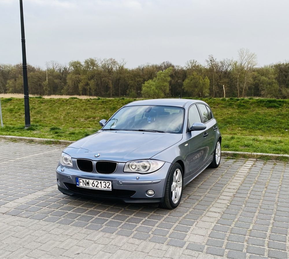 BMW e87 118d 2005r