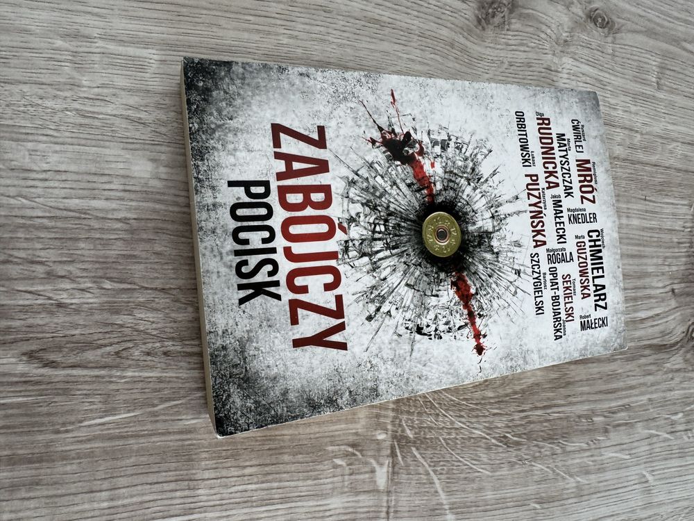 Zabójczy pocisk 15 kryminalnych opowiadań