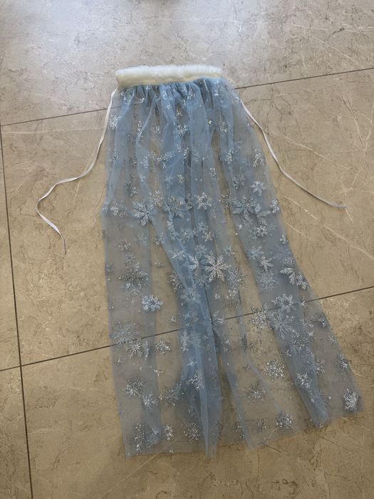 Новорічний костюм ельза сніжинка снігова королева