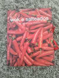 Livro wok e salteados