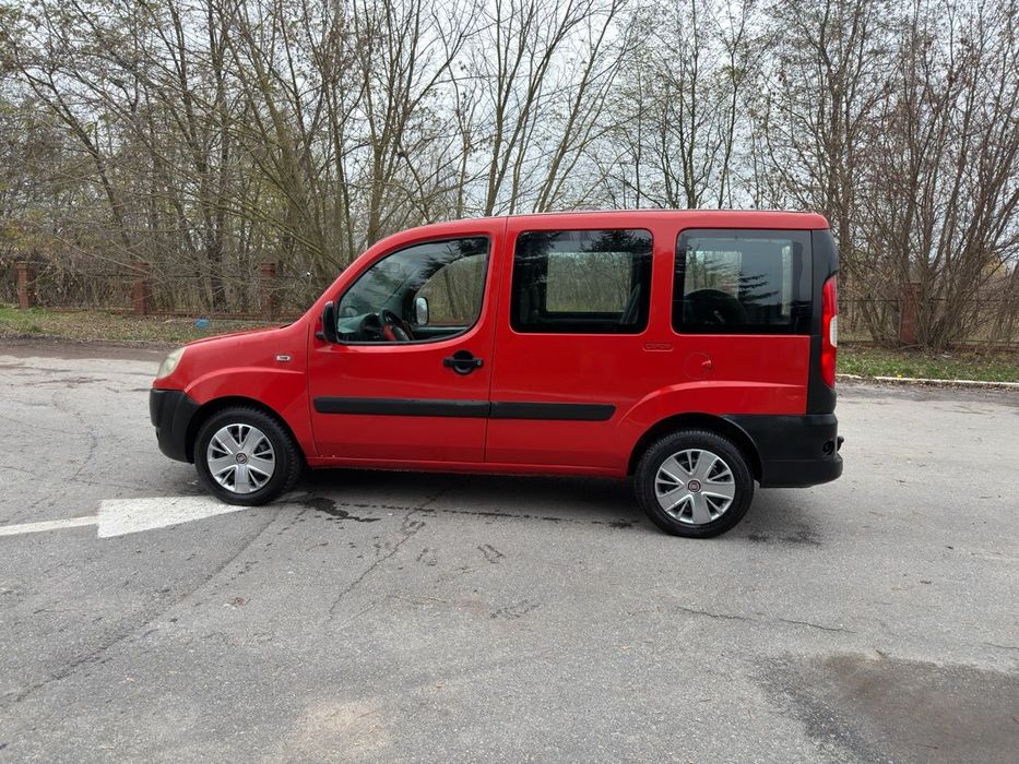 Fiat Doblo 2008 пасажир