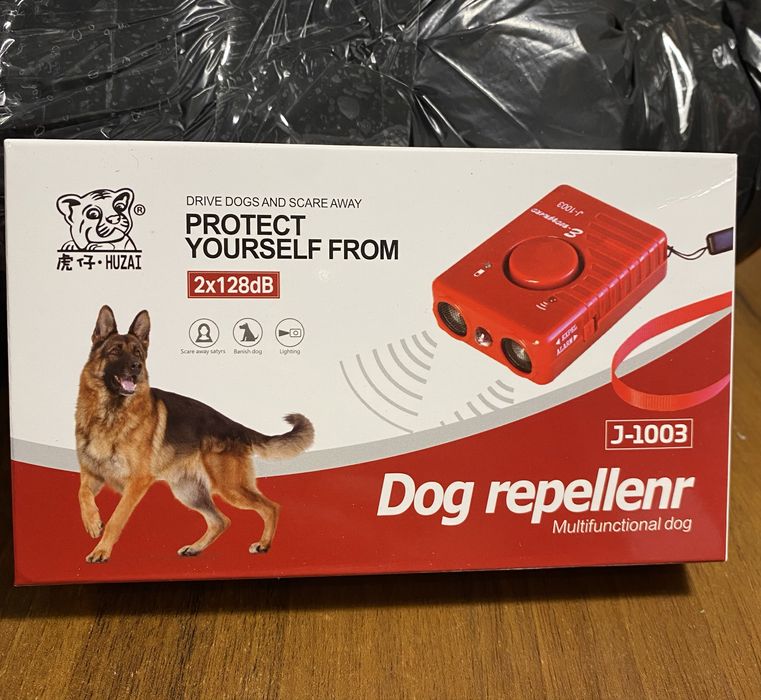 Отпугиватель собак ультразвуковой