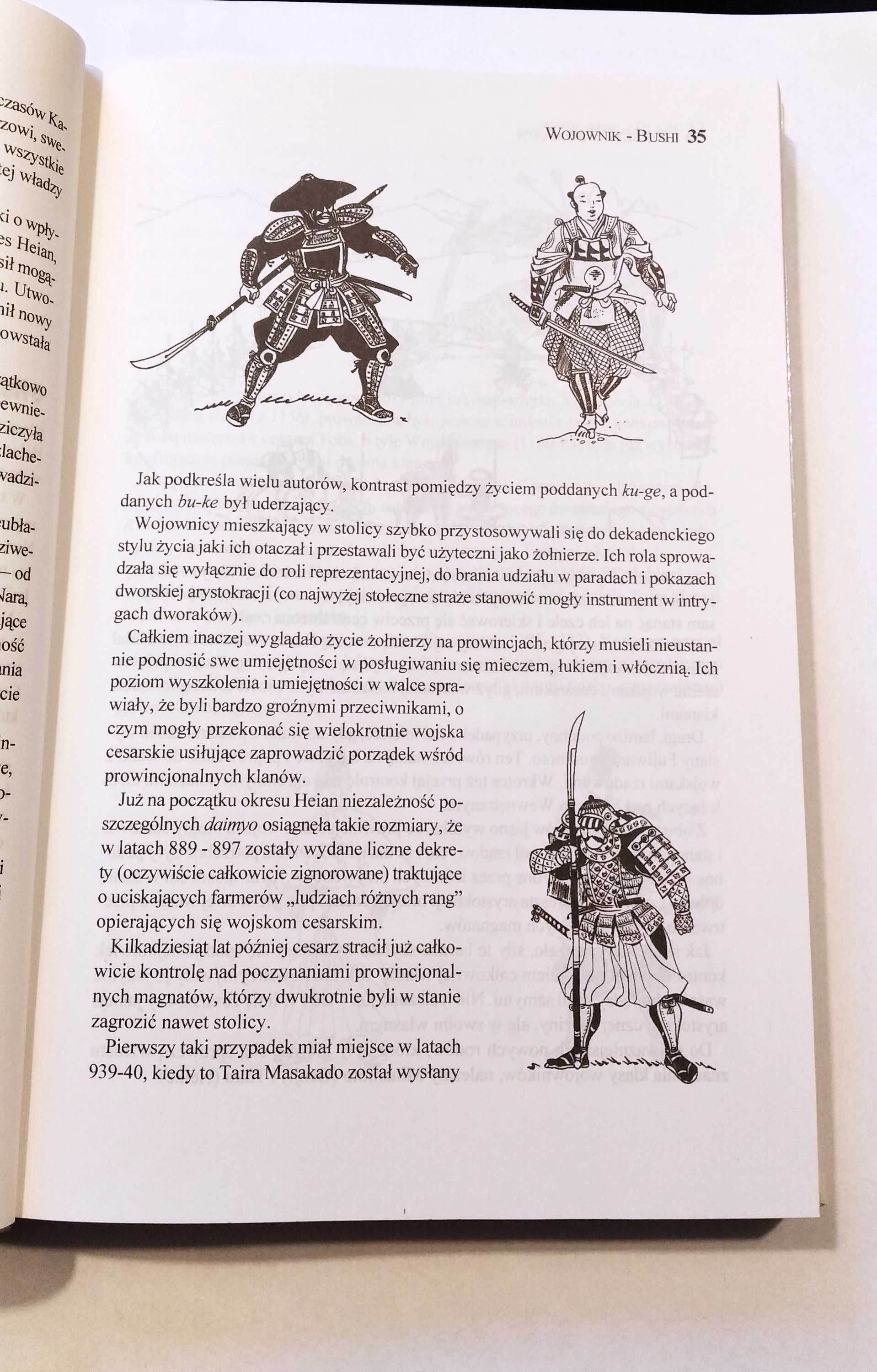 Sekrety samurajów Sztuki walki Ratti historia Japonii