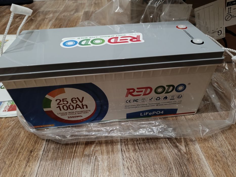 Акумулятор lifepo4 redodo 24v