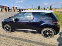 Citroen DS3 1.6 THP Sportchip – 156 KM – benzyna – 2014 – 143 000 km