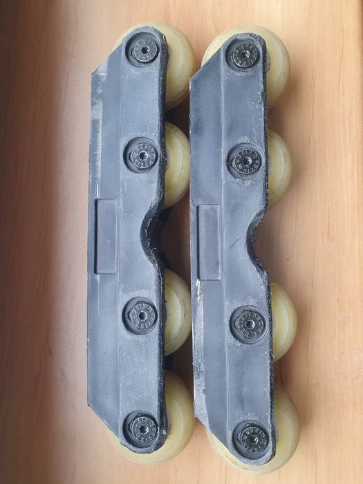 Szyny kizer ufs 4x55mm 85A lozyska ready to roll