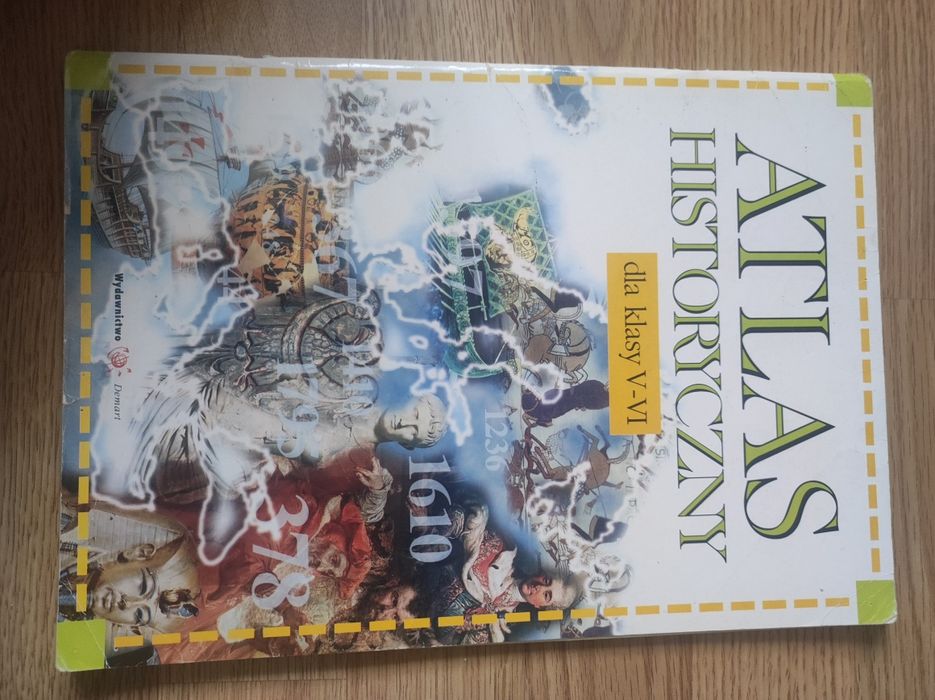 Książka Atlas historyczny dla klasy V-VI