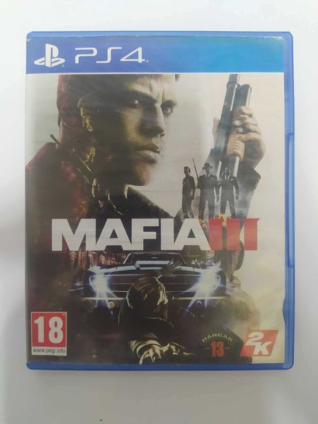 Mafia 3 PS4 Polskie napisy w grze